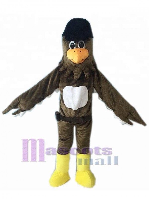 Aigle costume de mascotte