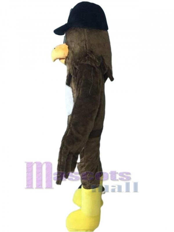 Aigle costume de mascotte