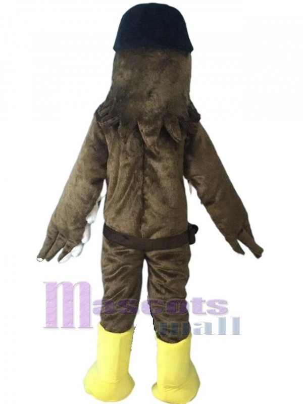 Aigle costume de mascotte
