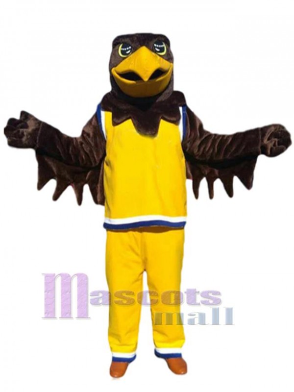 Aigle costume de mascotte