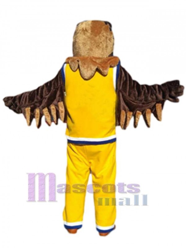 Aigle costume de mascotte