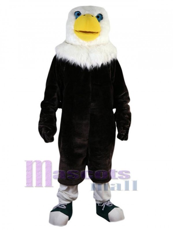 Aigle costume de mascotte