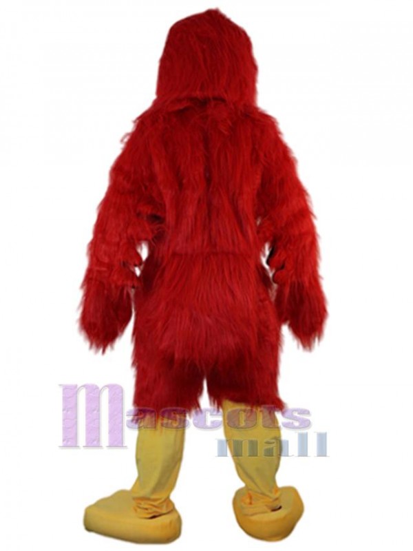 Aigle costume de mascotte