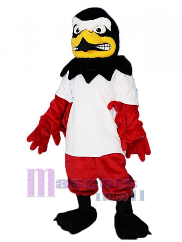Aigle costume de mascotte