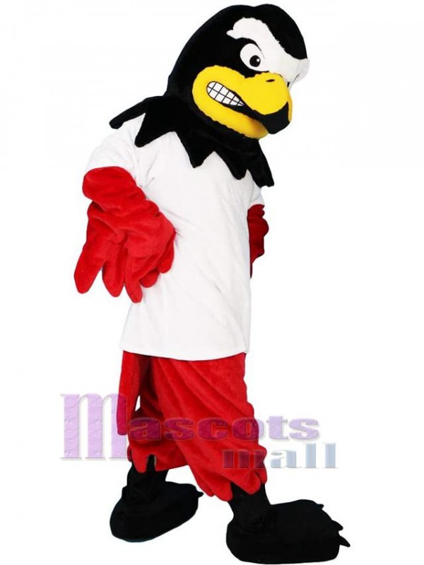 Aigle costume de mascotte