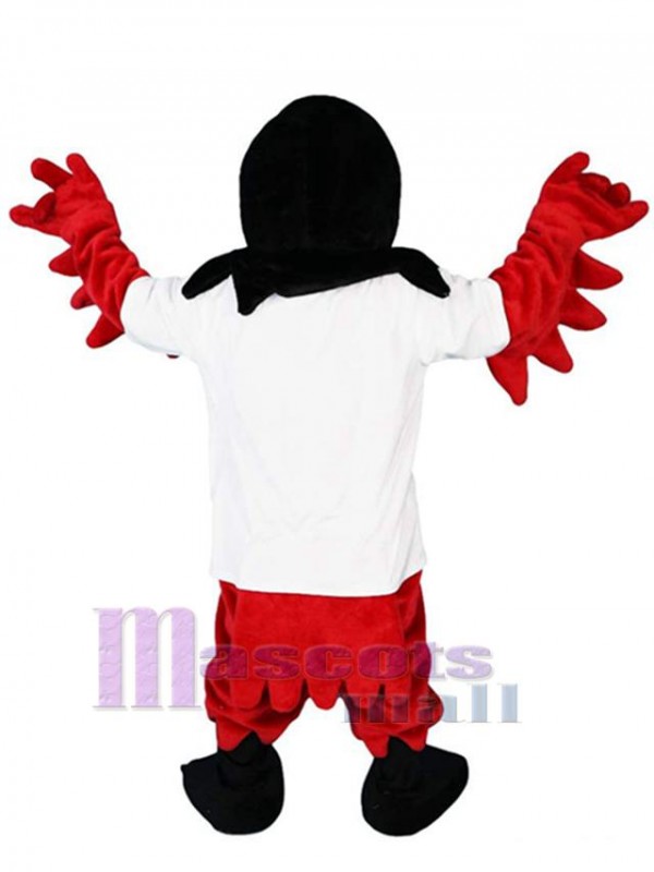 Aigle costume de mascotte
