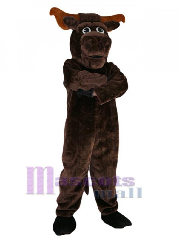 Bovins costume de mascotte