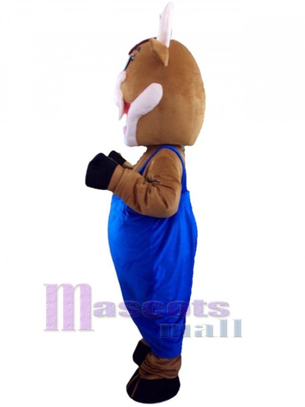 Vache costume de mascotte