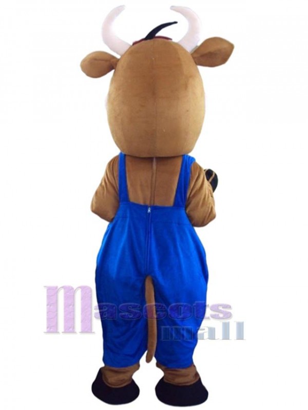 Vache costume de mascotte