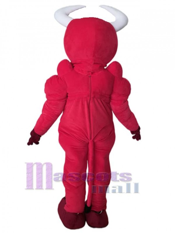 Taureau costume de mascotte