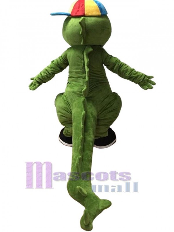 Crocodile costume de mascotte