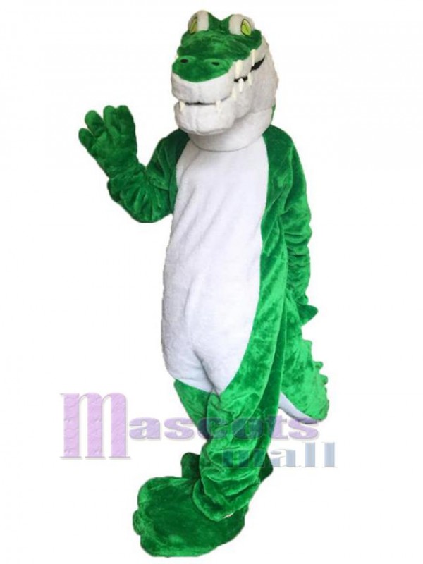 Crocodile costume de mascotte