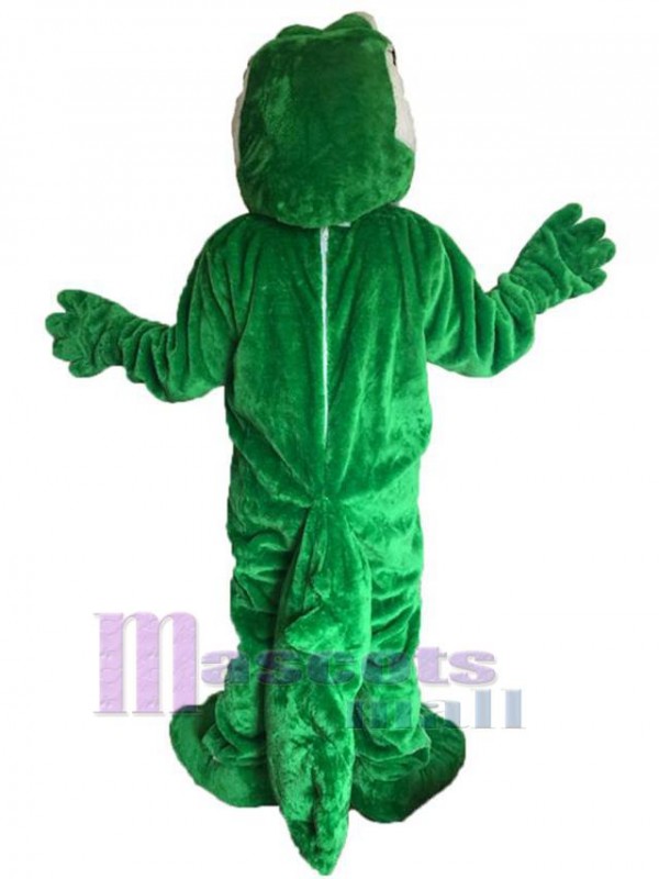 Crocodile costume de mascotte