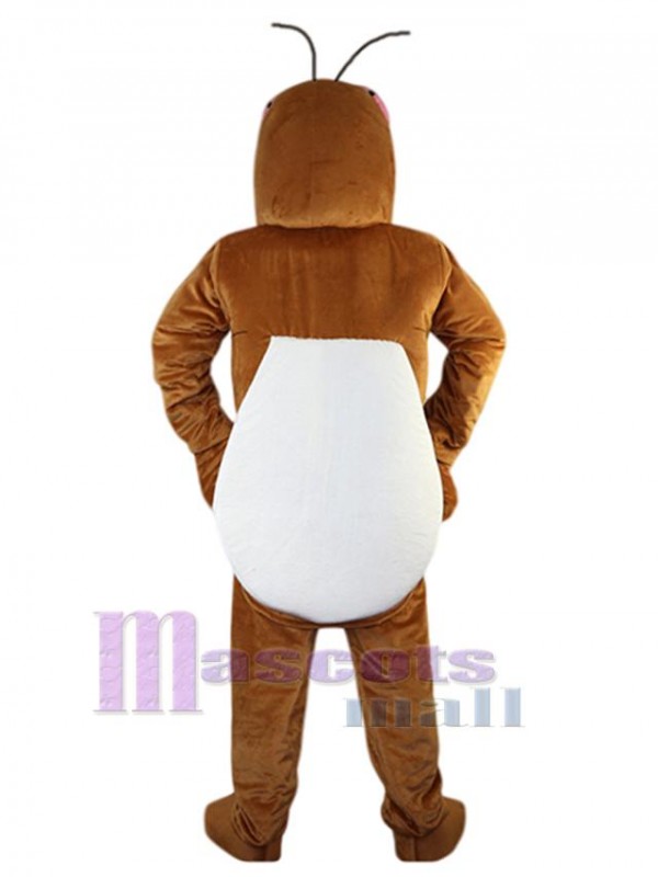 Moustique costume de mascotte