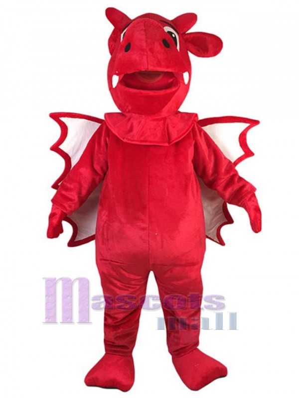 Dragon costume de mascotte