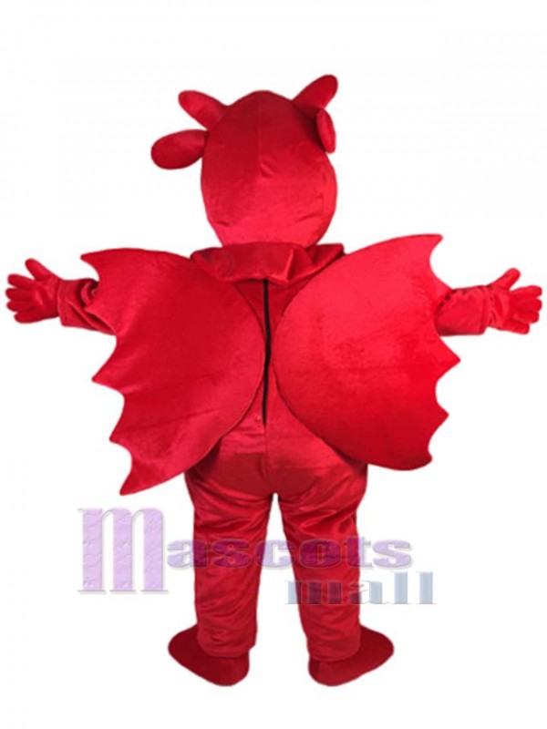 Dragon costume de mascotte