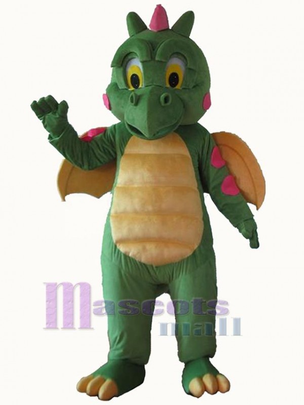 Dragon costume de mascotte