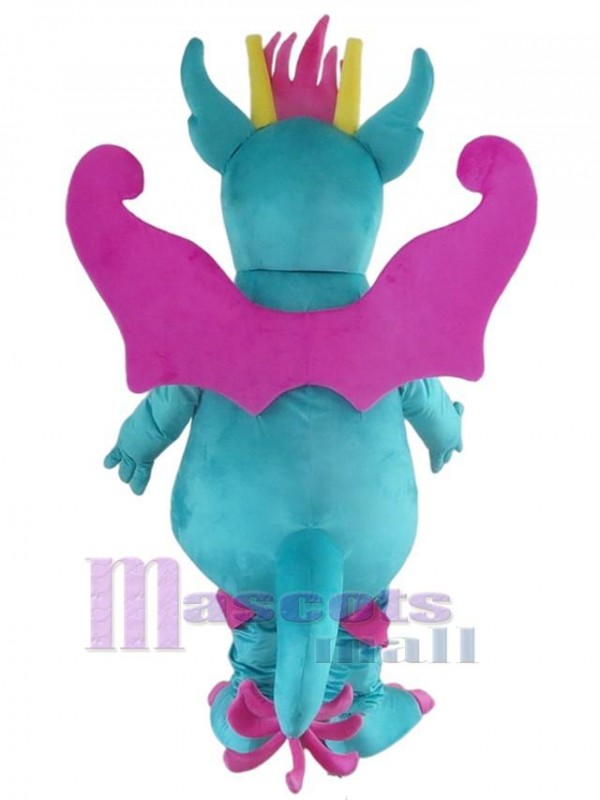 Dragon costume de mascotte