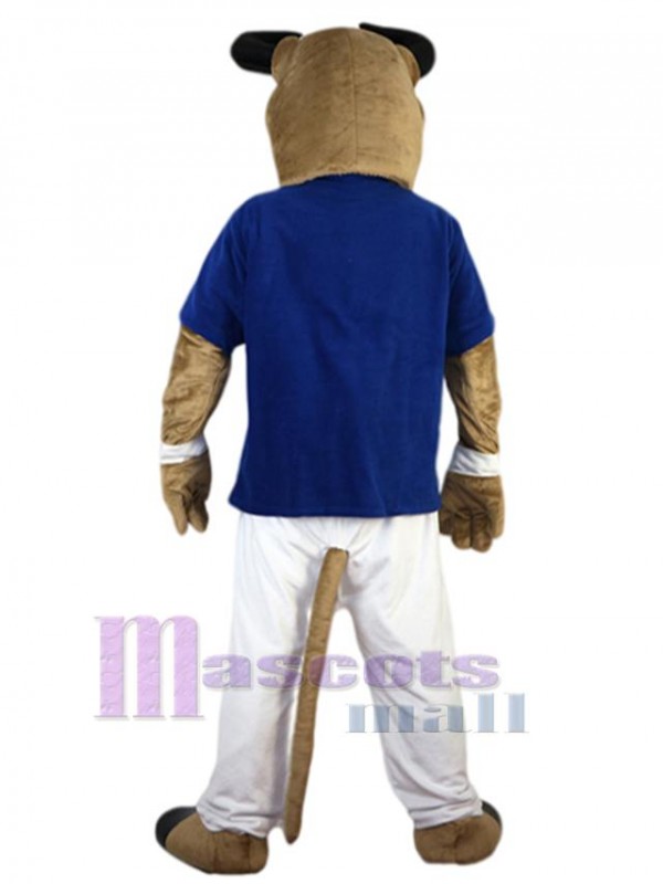 Taureau costume de mascotte