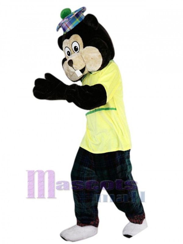 Gopher costume de mascotte