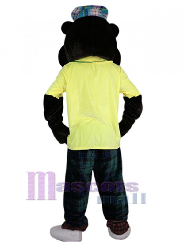 Gopher costume de mascotte