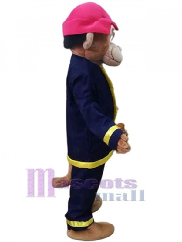 Singe costume de mascotte