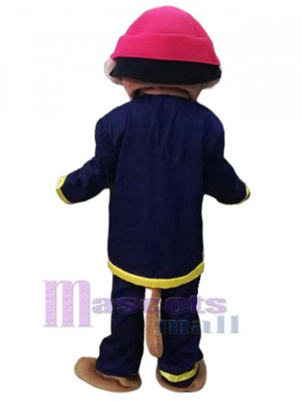 Singe costume de mascotte