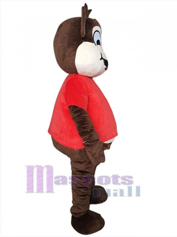 Singe costume de mascotte