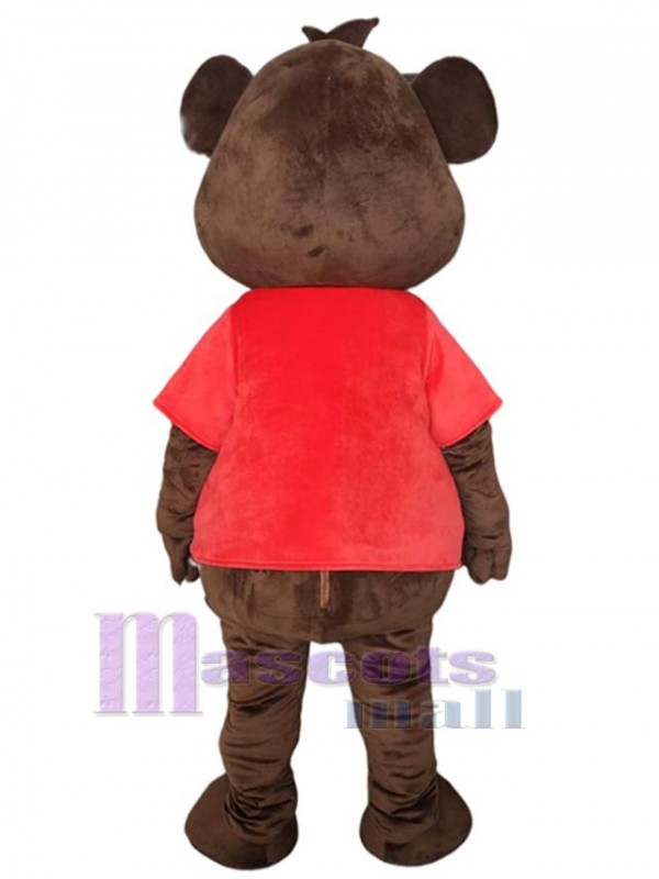 Singe costume de mascotte