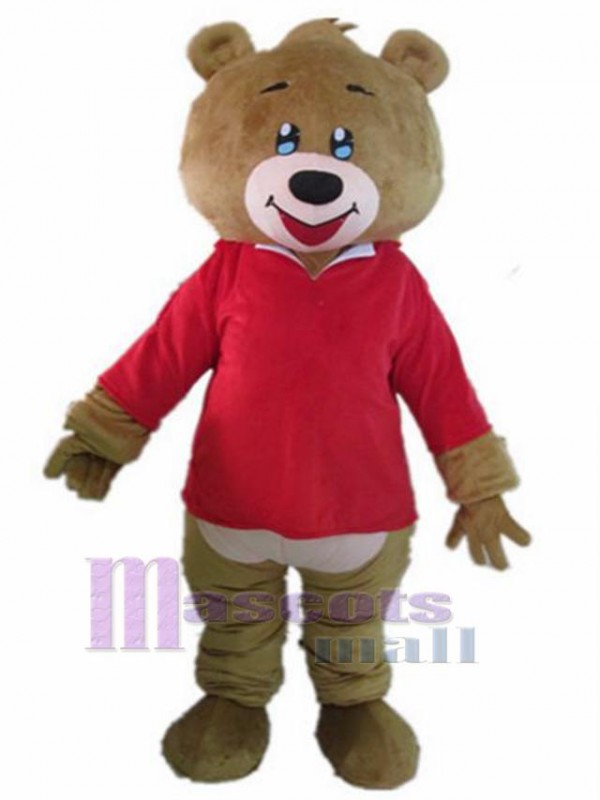 Ours costume de mascotte