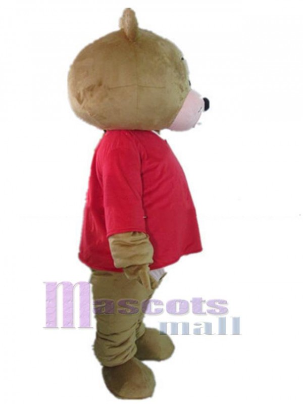 Ours costume de mascotte