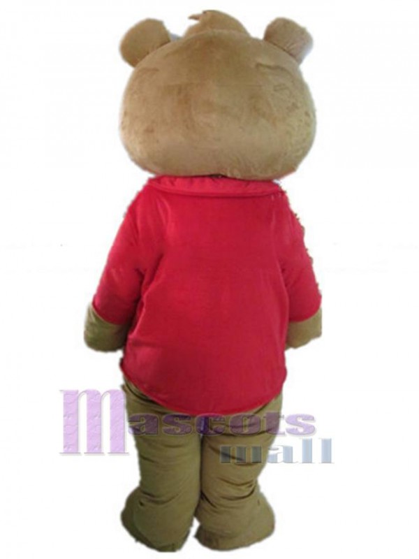 Ours costume de mascotte