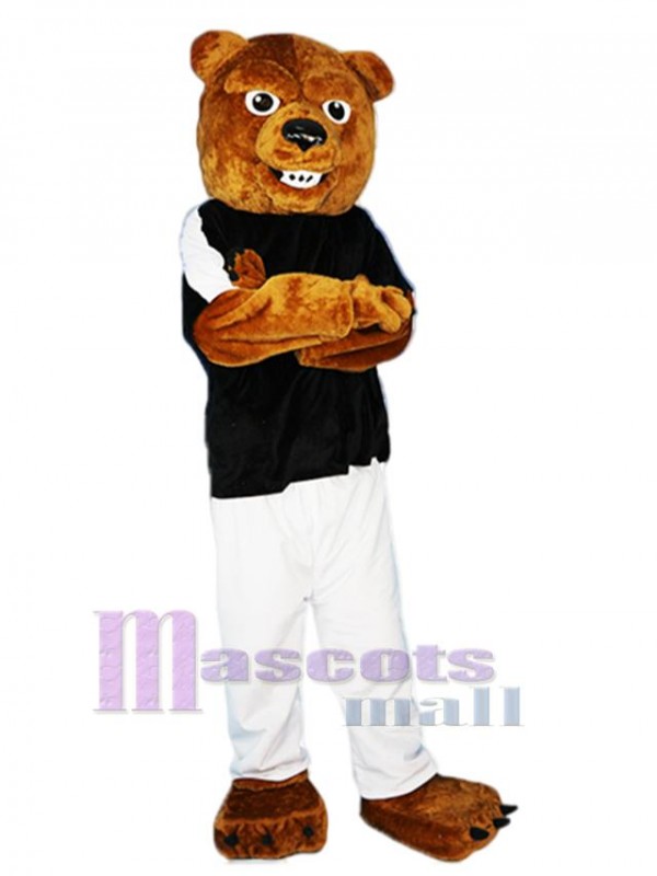 Ours costume de mascotte