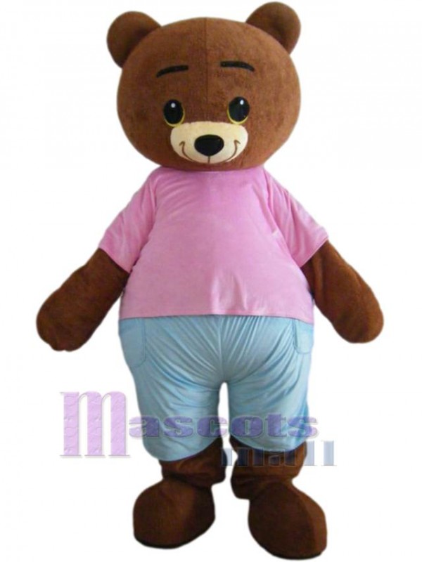Ours costume de mascotte