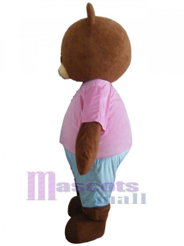 Ours costume de mascotte