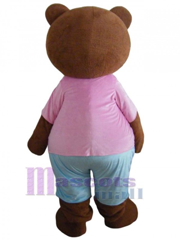 Ours costume de mascotte
