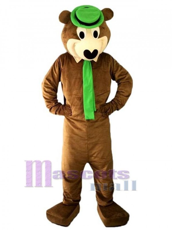 Ours costume de mascotte
