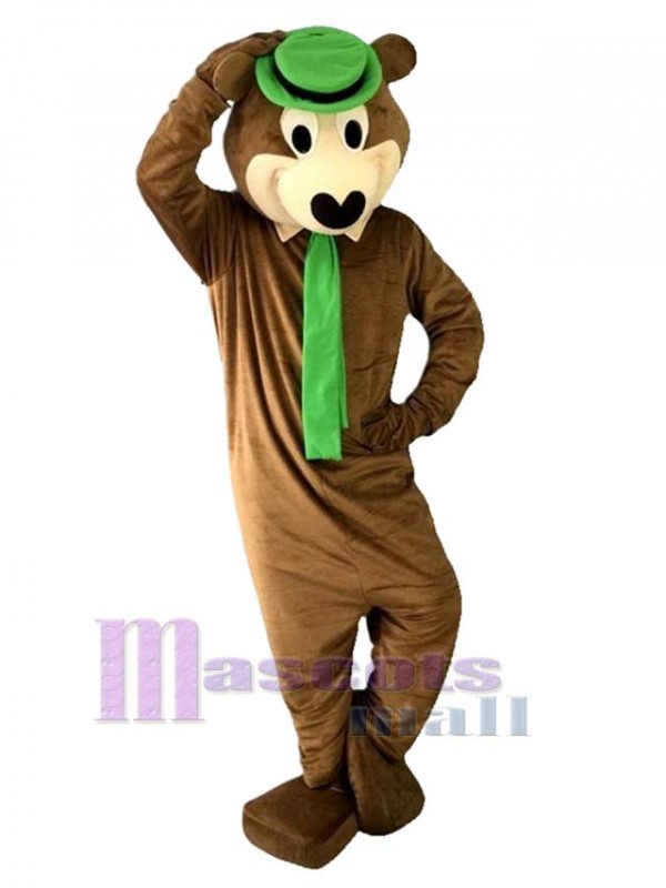 Ours costume de mascotte