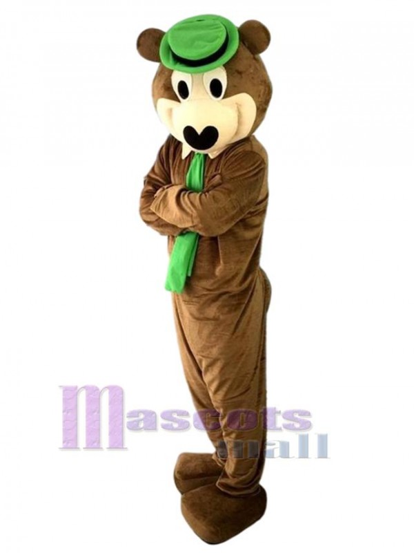 Ours costume de mascotte