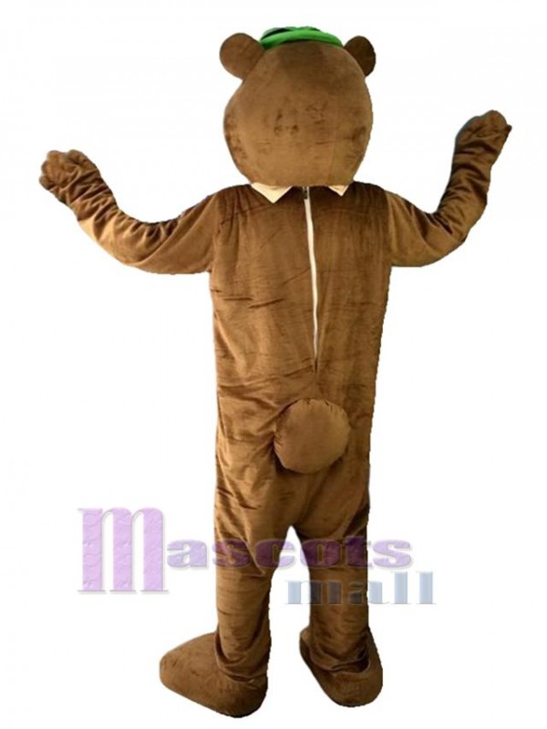 Ours costume de mascotte