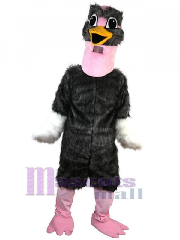 Autruche costume de mascotte