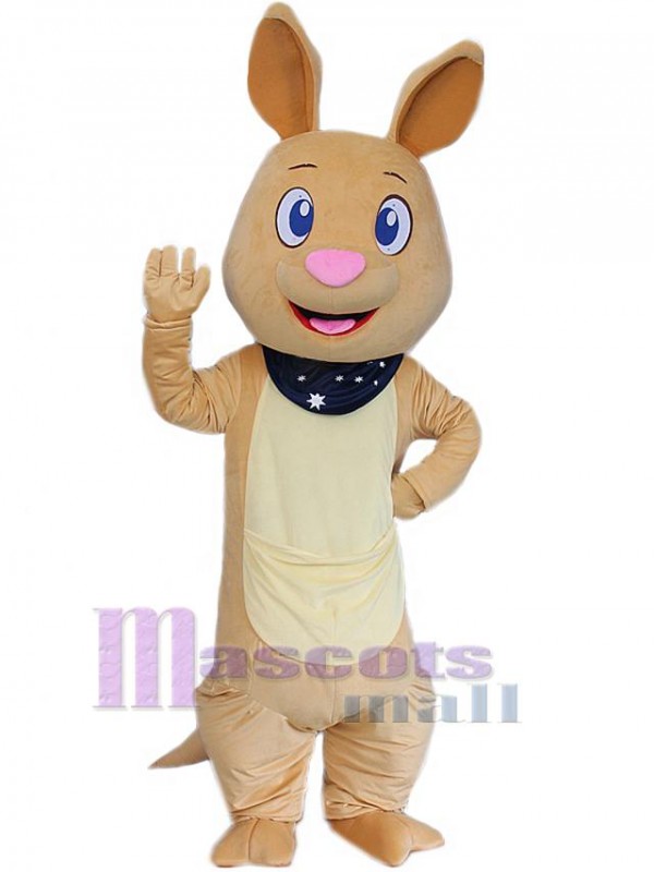 Kangourou costume de mascotte
