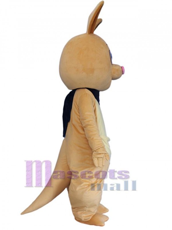 Kangourou costume de mascotte