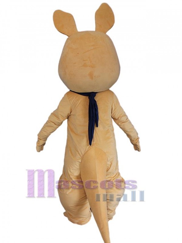 Kangourou costume de mascotte