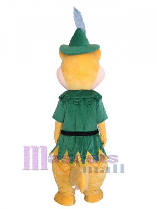 Écureuil costume de mascotte