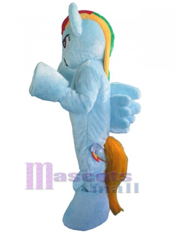 Licorne costume de mascotte