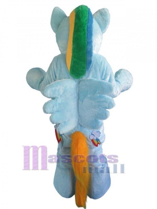 Licorne costume de mascotte