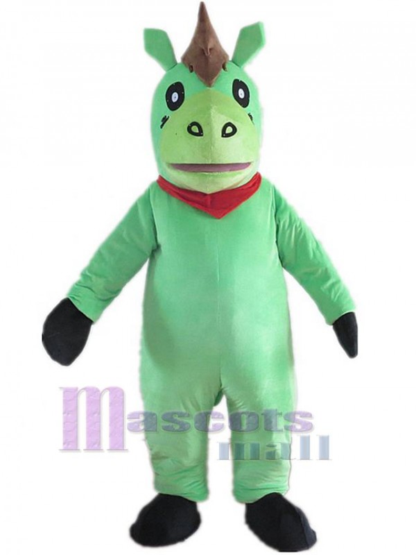 Cheval costume de mascotte