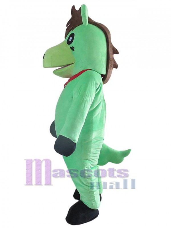 Cheval costume de mascotte