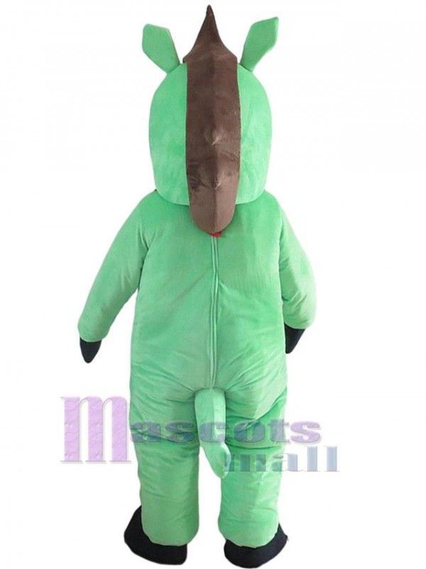 Cheval costume de mascotte
